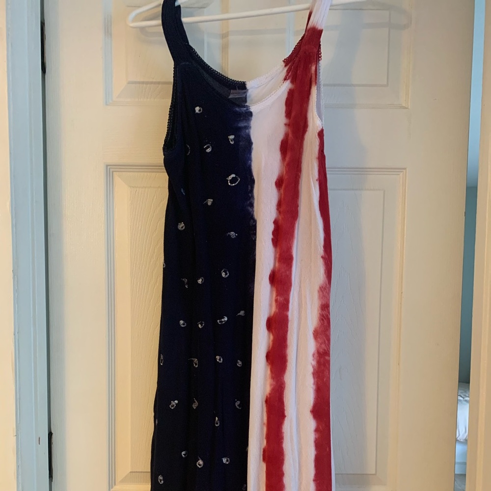 Patriotic Swim Coverup